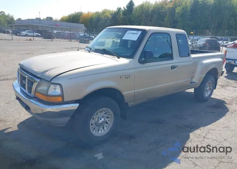 1999 Ford Ranger Xl/Xlt from USA, damaged, VIN 1FTZR15V2XTA75802